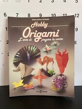 Libro origami arte usato  Como