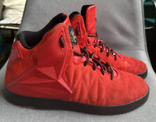 Zapatos de baloncesto Nike LeBron James para hombre talla 11,5 rojos LBJ 2013 estilo de vida segunda mano  Embacar hacia Argentina