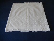 Dentelle ancienne tulle d'occasion  France