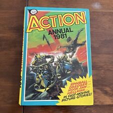 Action annual 1981 for sale  STOKE-ON-TRENT