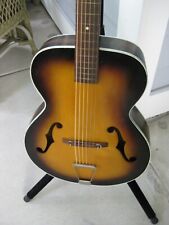 Vintage Airline N-5 Archtop Acoustic Guitar. HSC for sale  Shipping to Canada