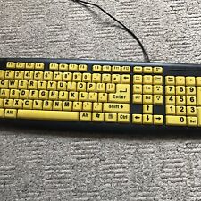 Wired usb keyboard for sale  EVESHAM