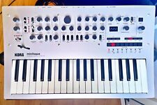 Korg minilogue analog for sale  EDINBURGH