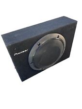 Subwoofer superficial Pioneer TS-A2000LB 700 vatios 8" debajo del asiento con caja segunda mano  Embacar hacia Argentina