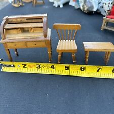 wooden table 2 chairs for sale  Estacada