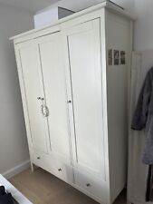 Wardrobe hastings ivory for sale  LONDON