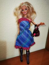 BARBIE ARTICULADA MATTEL 1998 APLAUDE RUBIA PELO LARGO VESTIDO BOTAS NEGRAS  comprar usado  Enviando para Brazil