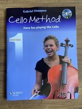 Cello method lesson for sale  PRESCOT