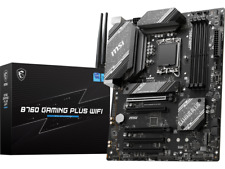 Placa-mãe Intel ATX (recondicionada de fábrica) MSI B760 Gaming Plus WiFi DDR5 comprar usado  Enviando para Brazil
