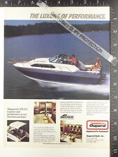 1986 advertising chaparral for sale  Lodi