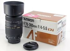 Tamron AFS 70-300mm F4-5.6 Teleobiektyw zoom w pudełku do lustrzanek cyfrowych Nikon na sprzedaż  Wysyłka do Poland