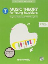 Music Theory for Young Musicians Grade 2 Revised Edition,Ying Ying Ng, used for sale  Shipping to South Africa