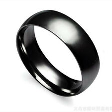 Classic Rainbow Colorful Stainless Steel Band Ring 6mm Size 7-13 for Men Women for sale  Shipping to South Africa