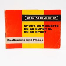 Zündapp sport combinette gebraucht kaufen  Schweinh.,-Obernau,-Gailb.