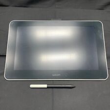 Used, Wacom One 13.3in White HD High Def Drawing Pad With Screen With Wacom Pen Tested for sale  Shipping to South Africa