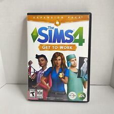 The Sims 4 Get To Work- PC (Expansion Pack)- Testado e Funciona, usado comprar usado  Enviando para Brazil