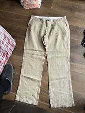 Men linen trousers for sale  BOURNEMOUTH