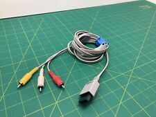 Used, Nintendo Wii Composite Audio Video AV Cable RVL-009 OEM Genuine Used for sale  Shipping to South Africa