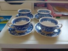 Kaffeetassen burgenland blau gebraucht kaufen  Idstein