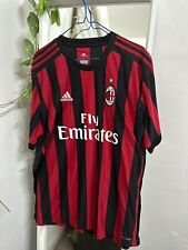 Camisa de futebol AC Milan Milano Adidas XL Home 2017/18 Calcio comprar usado  Enviando para Brazil