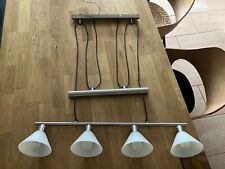 Edelstahl esszimmer lampe gebraucht kaufen  Markt Erlbach