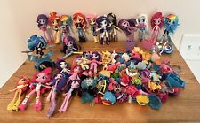 Lote de 14 My Little Pony Equestria Girls Plus Mini Muñecas Accesorios! ¡Enorme lote!! segunda mano  Embacar hacia Argentina