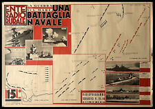 1937 manifesto poster usato  Italia