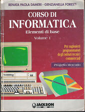 Corso informatica volume usato  Bologna