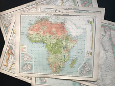 Antique 1900s maps for sale  BARNSTAPLE