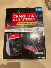 Chargeur batterie auto d'occasion  Lyon II