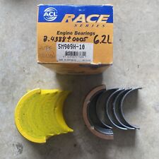 Used, ACL 5M909H-10 10 Race Series Main Bearings Fits Chev. V8 267-305-327-350 (B-3) for sale  Shipping to South Africa