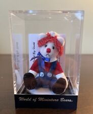 Miniature bears handmade for sale  Shipping to Ireland
