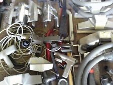 Vintage Kirby Vacuum Cleaner Huge Lot of Attachments Parts Hoses Floor Nozzles, used for sale  Shipping to South Africa
