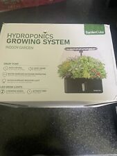 Used, Garden Cube Hydroponics Growing System Indoor Garden Kit  Indoor Herb Garden New for sale  Shipping to South Africa