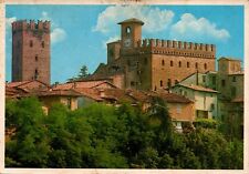 Cartolina castell arquato usato  Piacenza
