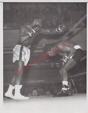 Foto 1960 alambre de boxeo de Isaac Logart Marvin McFarland Fight segunda mano  Embacar hacia Argentina