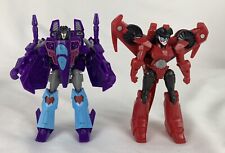 TRANSFORMERS WINDBLADE & SLIPSTREAM CYBERVERSE 5” ACTION FIGURE TOY, used for sale  Shipping to South Africa