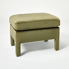 square upholstered ottoman for sale  USA