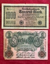 banconote 1910 usato  Telese Terme