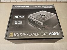 Thermaltake Toughpower GX2 80+ Gold 600W SLI/Crossfire Non Modular Power Supply for sale  Shipping to South Africa
