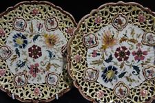 Pair beautiful zsolnay for sale  BARNSLEY