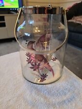 Stunning glass lantern for sale  BOLTON