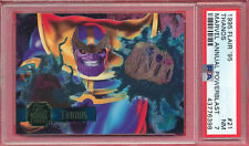 PSA 7 casi nuevo Power Blast Thanos 1995 Flair Marvel Annual #21 cómic raro tphlc segunda mano  Embacar hacia Argentina