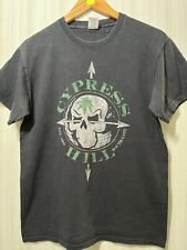 Vintage 2000's Cypress Hill Rap Hip Hop Band Concert T Shirt Latino Raptees for sale  Shipping to South Africa