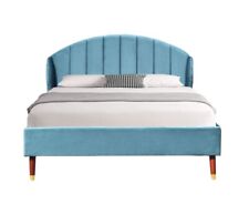 Upholstered bed frame for sale  MAIDENHEAD