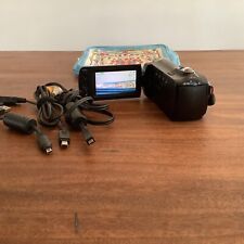 Samsung HMX-F80 720p HD Flash Media Camcorder w/ Wires & 52x Zoom, 32 Meg for sale  Shipping to South Africa