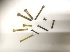 Brass machine bolts for sale  FARNHAM