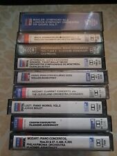 Lot classical cassettes for sale  BROMLEY