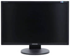 Monitor Samsung SyncMaster 2443BW 24" 1920x1200 DVI D-SUB czarny, używany na sprzedaż  PL