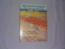 One Man's Furrow: Ninety Years of Country Living by Reg Gammon Hardback Book The segunda mano  Embacar hacia Argentina